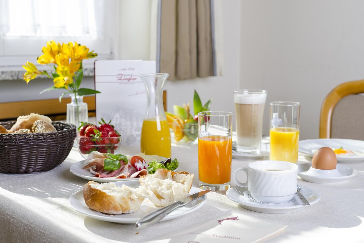Gasthof Ziegler Hotel & Restaurant Lindau  Zewnętrze zdjęcie