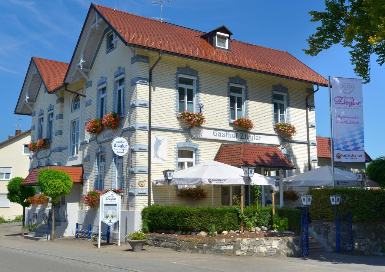 Gasthof Ziegler Hotel & Restaurant Lindau  Zewnętrze zdjęcie